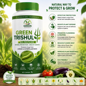 Green Trishul